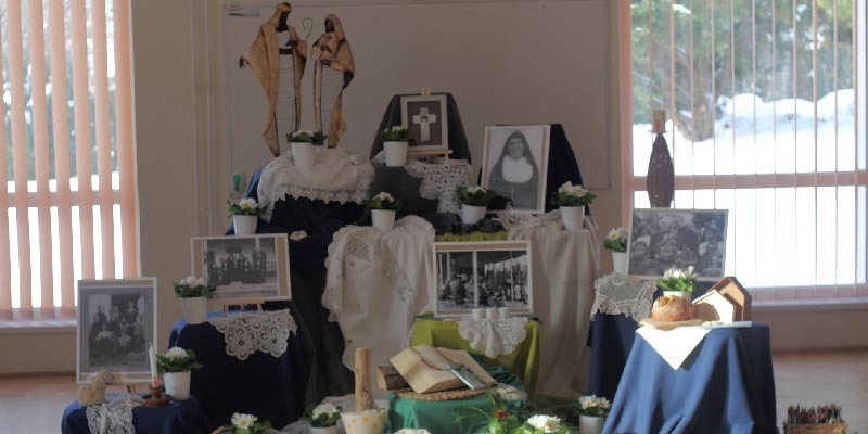 Pesthidegkút – Ismerkedés Troncatti Szent Máriával