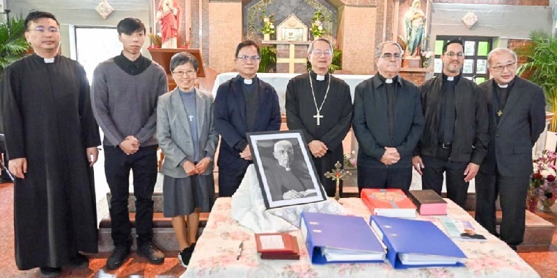 Makaó – Megnyitották Gaetano Nicosia atya boldoggá avatási eljárását