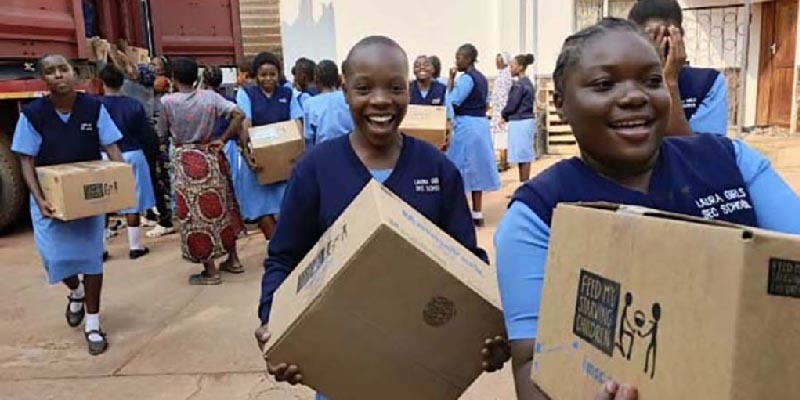 Zambia – A Szalézi Missziók az éhező gyermekekért