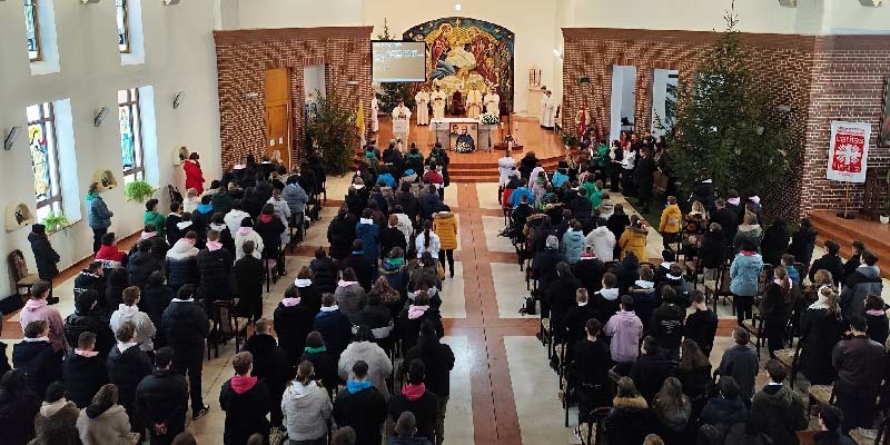 Kazincbarcika – Szalézi hét a Szalézi Szent Ferenc Gimnáziumban