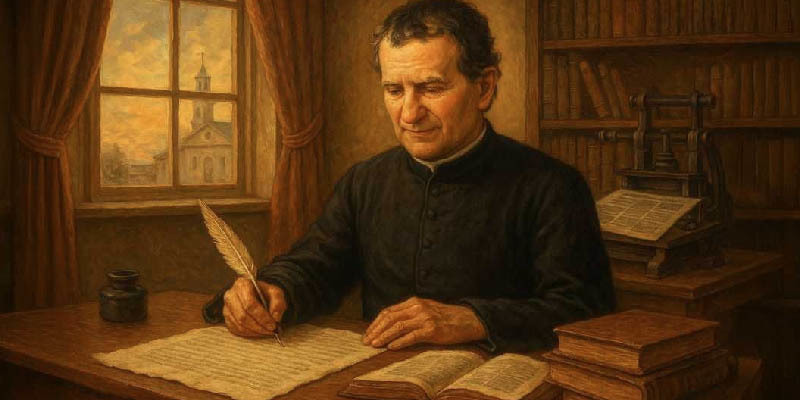 Don Bosco: publicista, nem újságíró