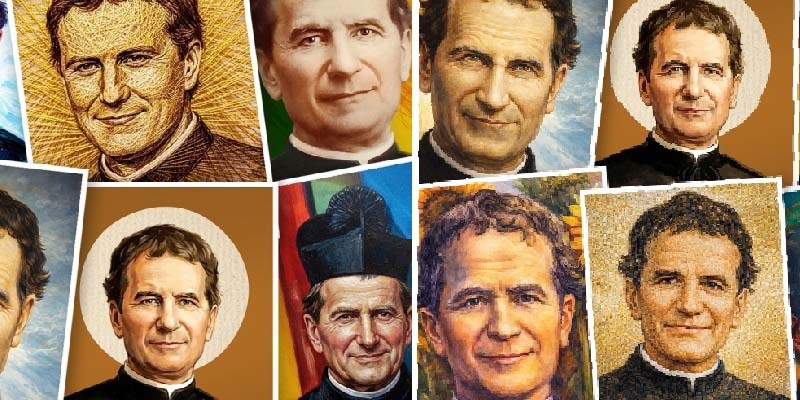 Olaszország - 100 kép Don Boscóról