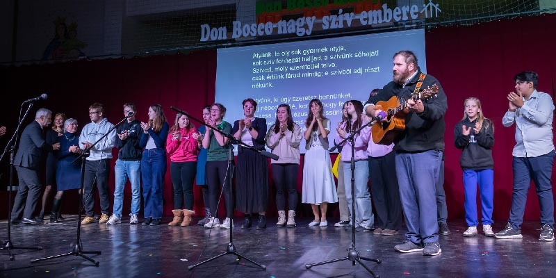 Nyergesújfalu – Tartományi Don Bosco ünnep 2026