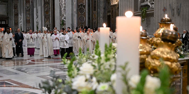 Leó pápa homíliája Urunk bemutatása ünnepén
