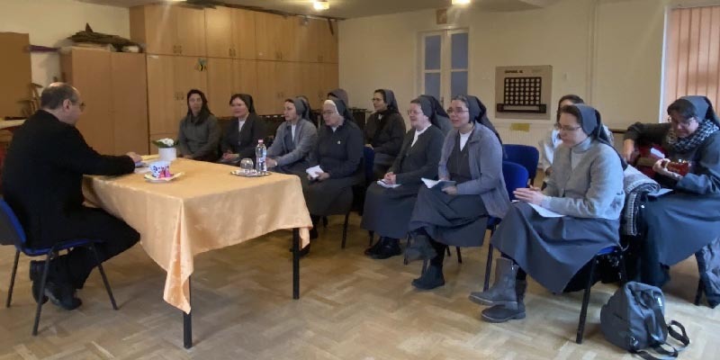 Pesthidegkút - Formációs nap a Don Bosco Nővéreknél