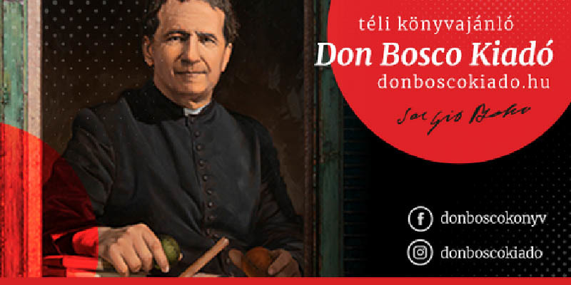 A Don Bosco Kiadó téli könyvajánlója