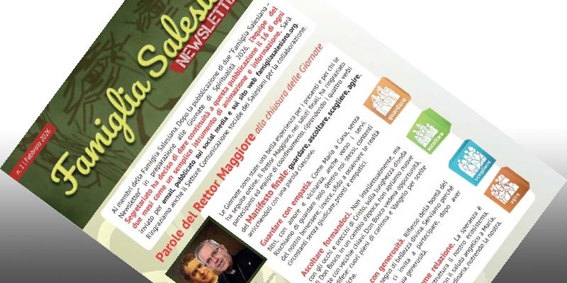 „A Szalézi Család Hírlevele”: a kommunikáció, párbeszéd és részvétel új eszköze