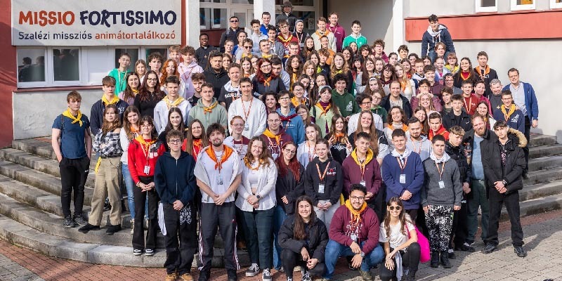 "Missio Fortissimo" - Szalézi animátor találkozó Kazincbarcikán