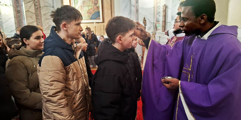 Nyergesújfalu - Hamvazószerda a Zafféryban 