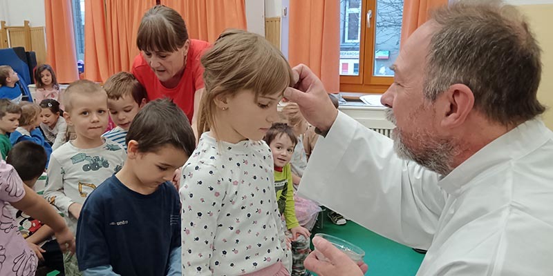 Egy félrehallott „havazószerda” nyomában – nagyböjti áhítat a Péter-Pál Óvodában