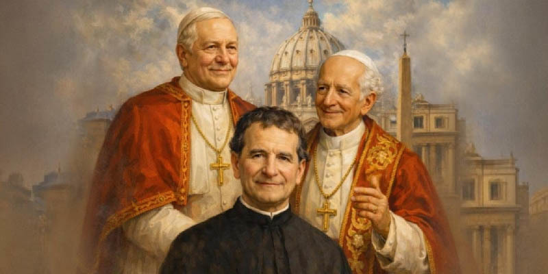 Don Bosco: A pápa és az egyház odaadó fia