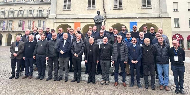 Olaszország - Képzés, hivatások és jövő - európai tartományfőnökök találkozója