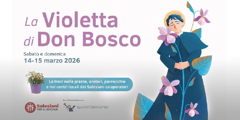 Olaszország – Több mint 90 tér a „La Violetta di Don Bosco – 2026” számára 