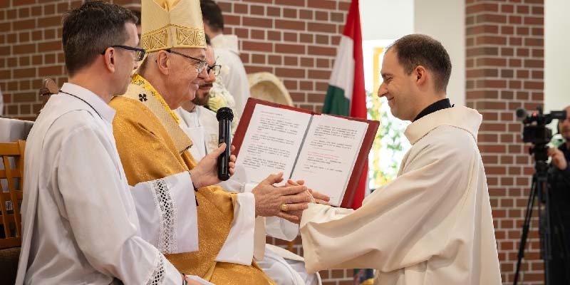 Kazincbarcika – Diakónusszentelés 