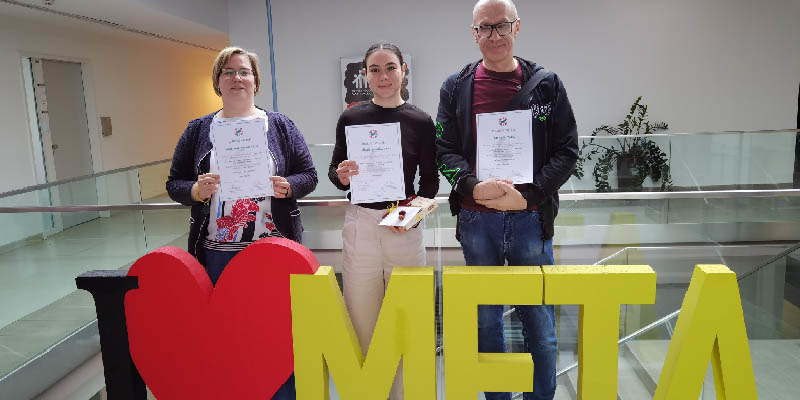 Budapest - Országos döntőt nyert a META-Don Bosco tanulója