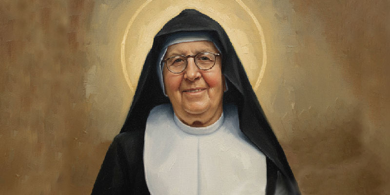 Troncatti Szent Mária ereklyéjének fogadása Mogyoródon