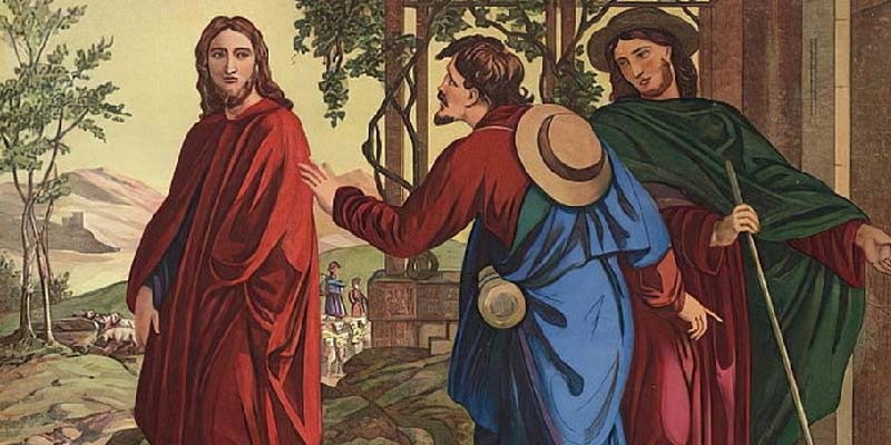 A rendfőnök áprilisi üzenete - Jeruzsálem, emmauszi út