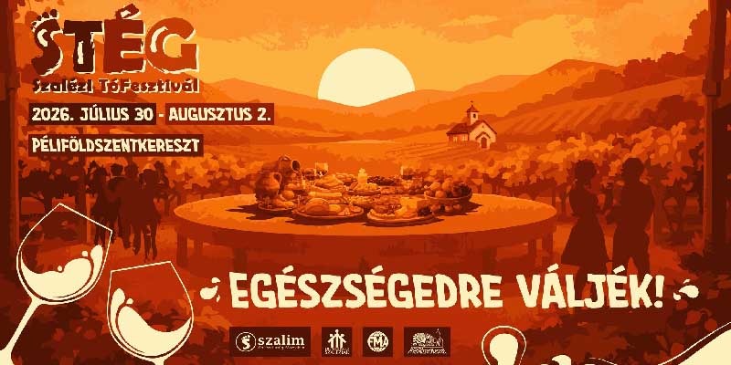 STÉG 2026 – Egészségedre váljék!