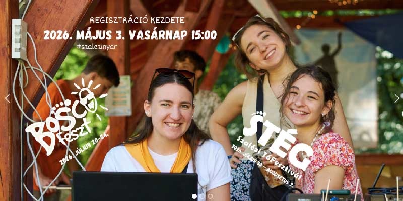 Megkezdődött a regisztrálás a szalézi nyári ifjúsági programokra