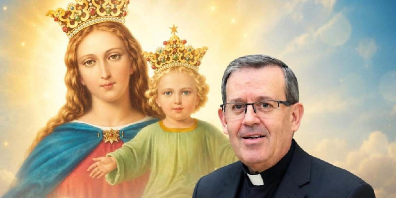 Mária a nyitott és készséges szív példája - a rendfőnök májusi üzenete