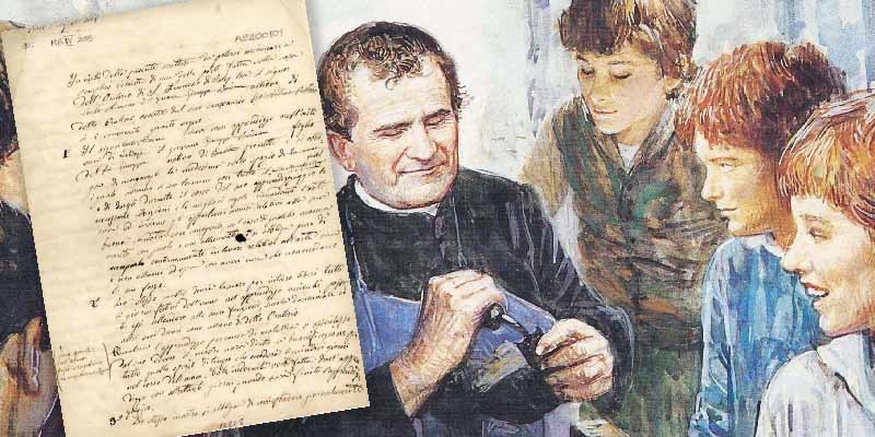Don Bosco és a tanoncszerződések