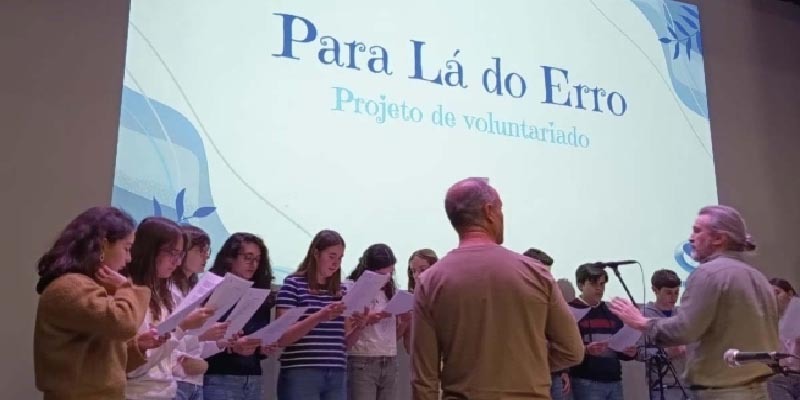 Portugália - Diákok vesznek részt egy zenei projektben a helyi börtönnel