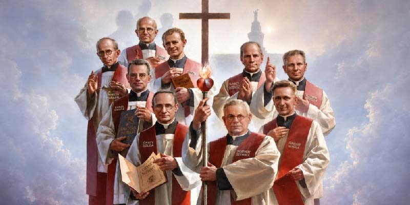 Lengyelország - Kilenc szalézi vértanút avattak boldoggá Krakkóban