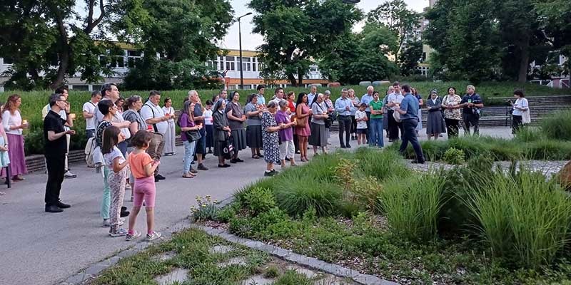 Clarisseum - Boldog Sándor István vértanúságára emlékeztünk