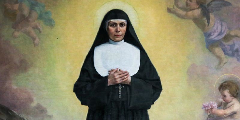 Mazzarello anya szentté avatásának 75. évfordulója