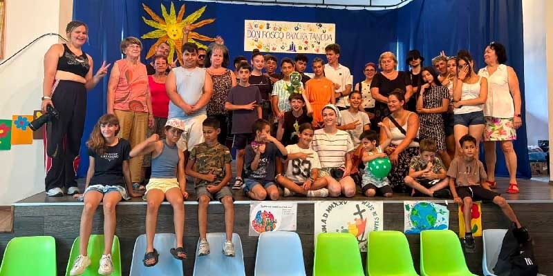 Kazincbarcika - Megkezdődött a nyár a Don Bosco Barcika Tanodában! 