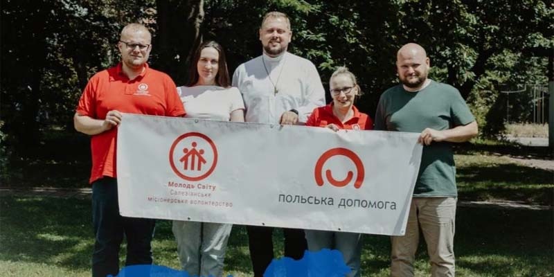 Lengyelország – Szalézi missziós önkéntesek segélyprojektje Ukrajnának