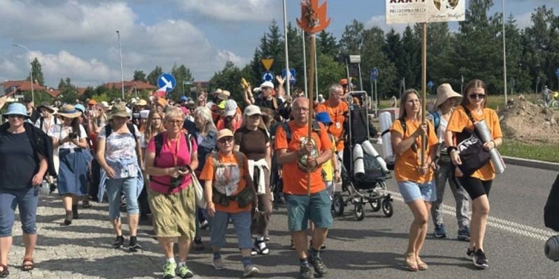 Lengyelország – 36. nemzetközi gyalogos zarándoklat Suwałkiból Vilniusba