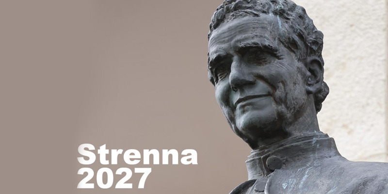 2027-es strenna témájának bemutatása: „A szeretet türelmes, a szeretet jóságos”