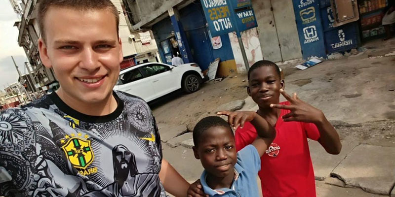 Belgium –  Egy elefántcsontparti szalézi önkéntes vallomása