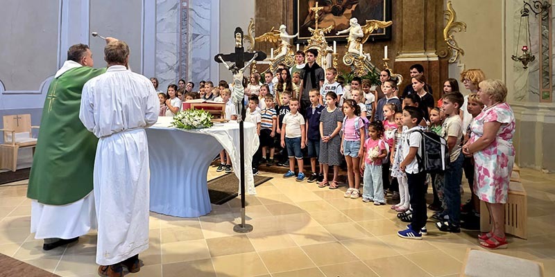 Szalézi szavak - Évközi 23. vasárnap – Veni Sancte…