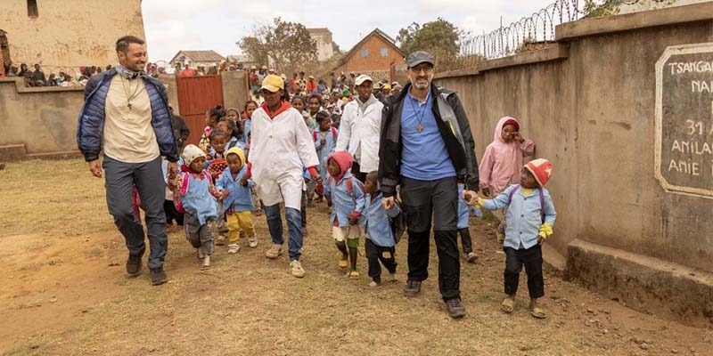 Madagaszkár – Madagaszkár szívében, ahol a misszió élő jelenlét