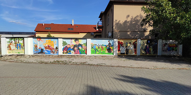 Nyergesújfalu – Egy szalézi, aki ecsettel evangelizál