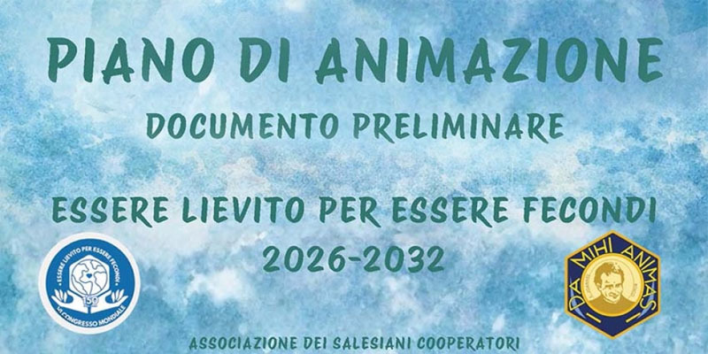 A szalézi munkatársak bemutatják a 2026–2032-es animációs terv előzetesét