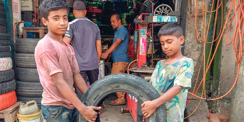 Banglades – A gyermekmunka továbbra is az egyik legnagyobb kihívás az országban