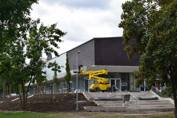 Kazincbarcika – Szeptemberben nyit a Don Bosco Sportközpont