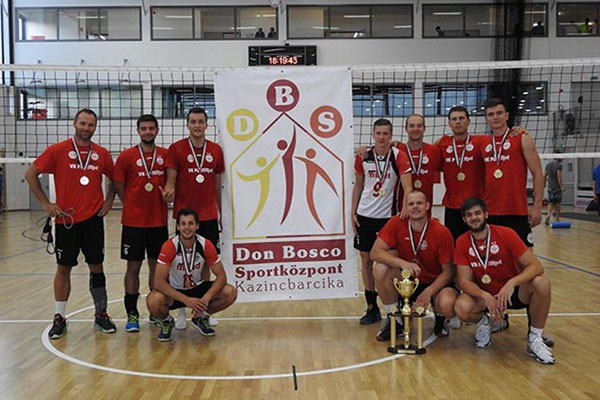 Kazincbarcika - Don Bosco Nemzetközi Röplabda Kupa 