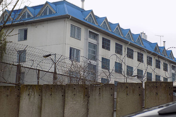 Kazincbarcika - Börtönlátogatás 