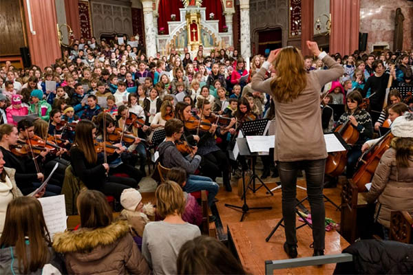 Szlovénia – Ezer hang Don Boscóért