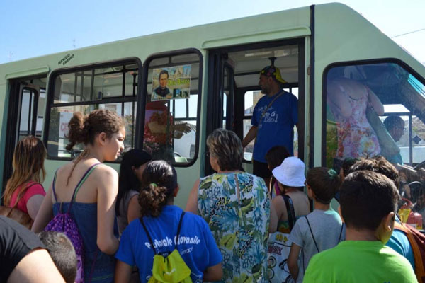 Olaszország - Don Bosco Busszal az oratóriumba