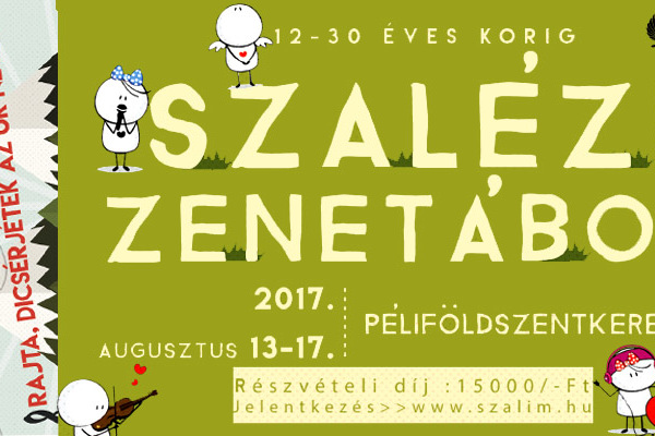 Péliföldszenkereszt – Szalézi Zenetábor 2017.