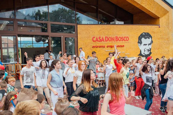 Ukrajna – Casa Don Bosco Milanóból Vinnikibe