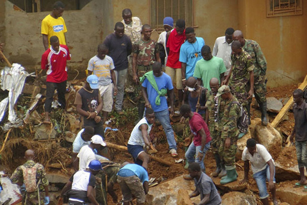 Sierra Leone - A Don Bosco Fambul befogadja az árvíz áldozataivá vált gyerekeket