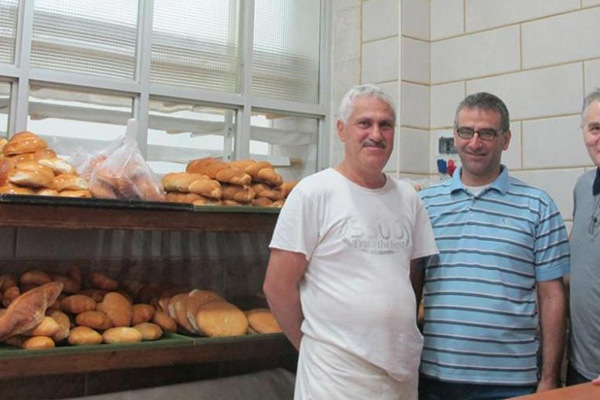 Izrael - Betlehem és a kenyér, amely összehozza a keresztényeket és a muzulmánok