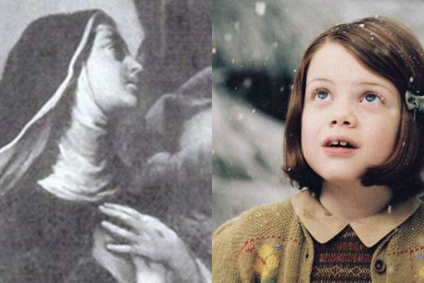 Lucia de Narnia valóban létezett