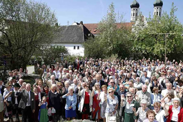 Németország – Hálaadó ünnep a szaléziak jótevői számára